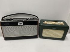 TWO VINTAGE ROBERTS RADIO'S R707 AND TYPE R55