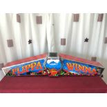 A CROMPTONS LEISURE MACHINES LTD - LIGHT UP DISPLAY, " FLIPPA WINNA " IN WORKING ORDER.