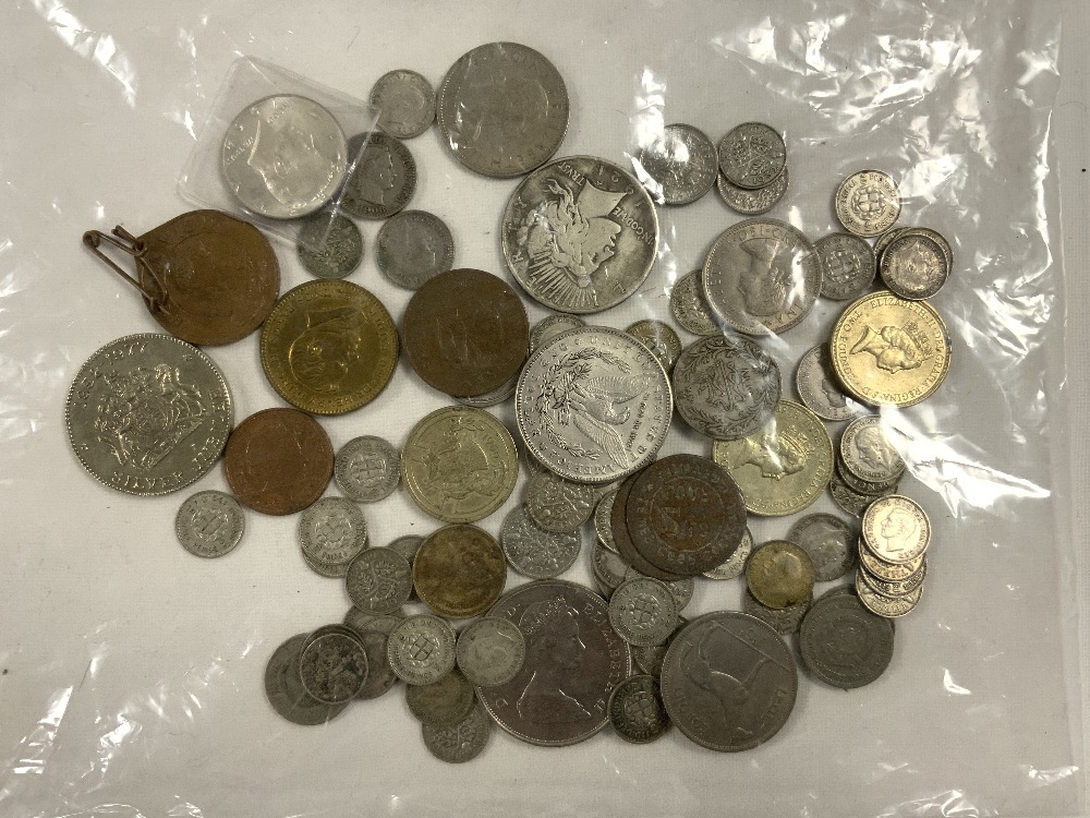 LARGE QUANTITY OF CIRCULATED COINAGE INCLUDES SILVER CONTENT - Image 3 of 9