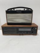 TWO ROBERTS RADIOS RM50 AND R707