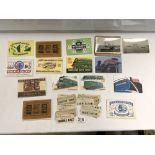 SETS OF POSTCARDS - BRIGHTON RAILWAY, SOUTHERN RAILWAY SHIPPING, MERCHANT NAVY CLASS AND MORE, AND