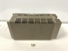 A QUAD 303 AMPLIFIER, MADE BY THE ACOUSTICAL MFG CO LTD.