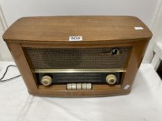 VINTAGE BUSH VHF62 RADIO 1950'S