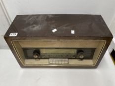 VINTAGE STANDARD SIEMENS AND HALSKE SCHUCKERT WERKE SSW ELECTROGERATE RADIO 1960S