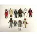 1980S PLASTIC FIGURES