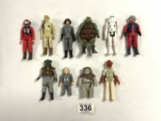 1980S PLASTIC FIGURES