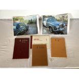 ROLLS ROYCE SILVER SHADOW AND BENTLEY T SERIES HANDBOOK, WITH A 1974 ROLLS ROYCE SALES AND SERVICE
