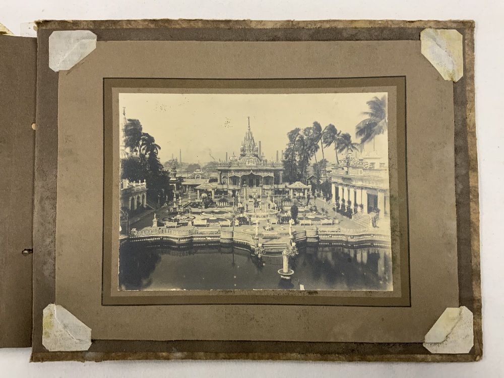 ALBUM ( SNAPSHOTS ) OF EARLY INDIA 1920S ONWARDS - Image 9 of 10