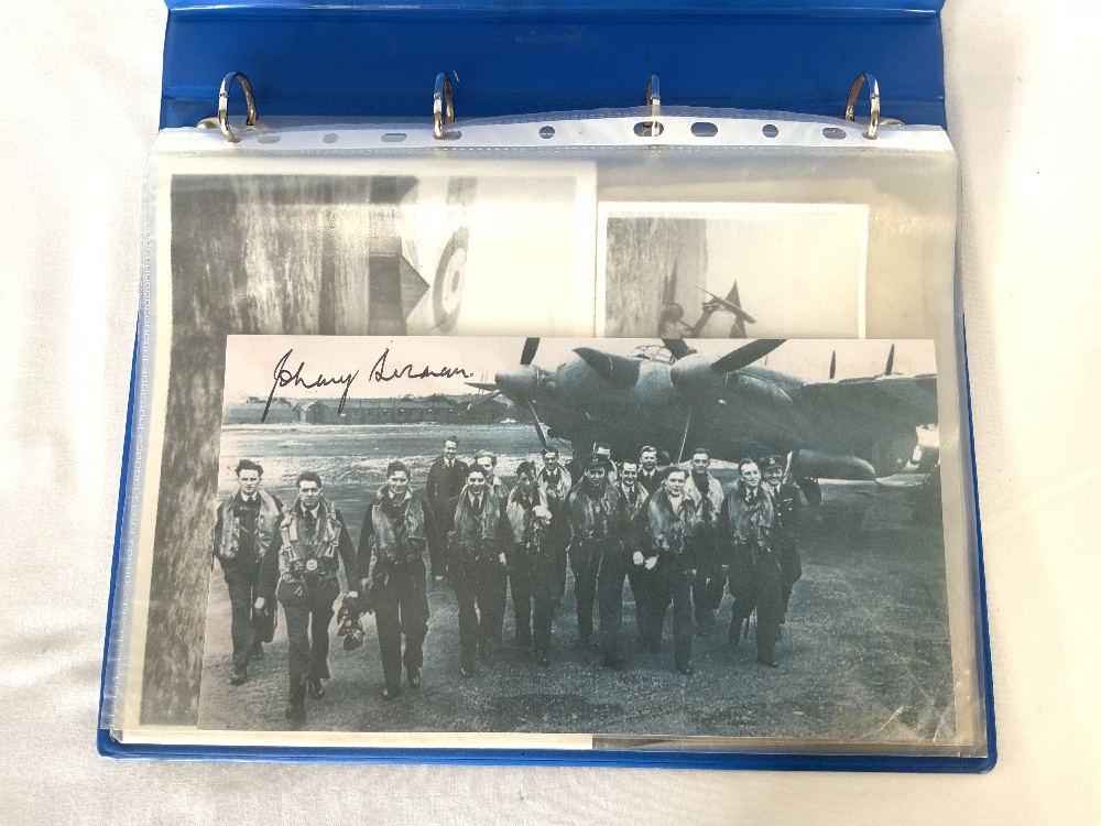 A FOLDER OF RAF PHOTOGRAPHS. - Image 2 of 13