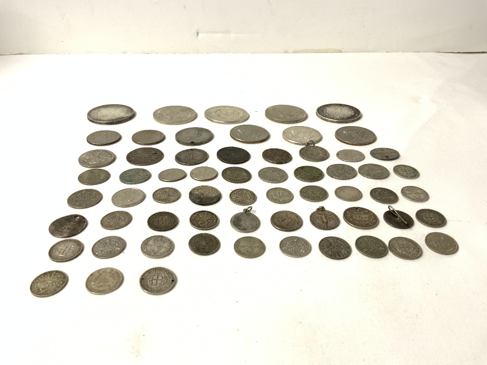 A QUANTITY OF MIXED COINS. - Image 7 of 9