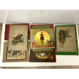 A QUANTITY OF MILITARY RELATED BOOKS - BANDS OF THE BRITISH ARMY, LIFE IN THE ARMY AT HOME AND