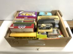 VINTAGE MAINLY BOXED TOY CARS (JOUESE VOLUTION) SIKU,CORGI (JAMES BOND,A TEAM ) AND MORE