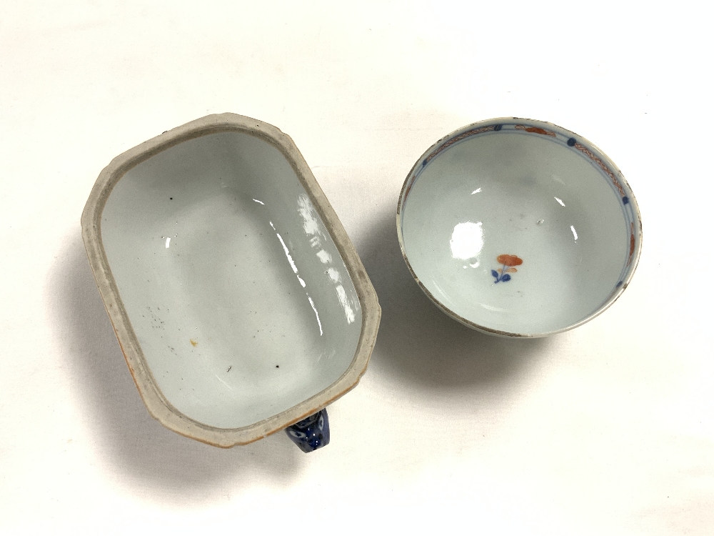 TWO 19TH CENTURY CHINESE CERAMICS - Image 4 of 5