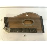 VINTAGE ZITHER