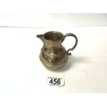 ART DECO HALLMARKED SILVER JUG BY RICHARD AND CHARLES COMYNS DATED 1922 142 GRAMS