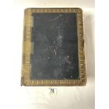 A VICTORIAN FAMILY BIBLE.