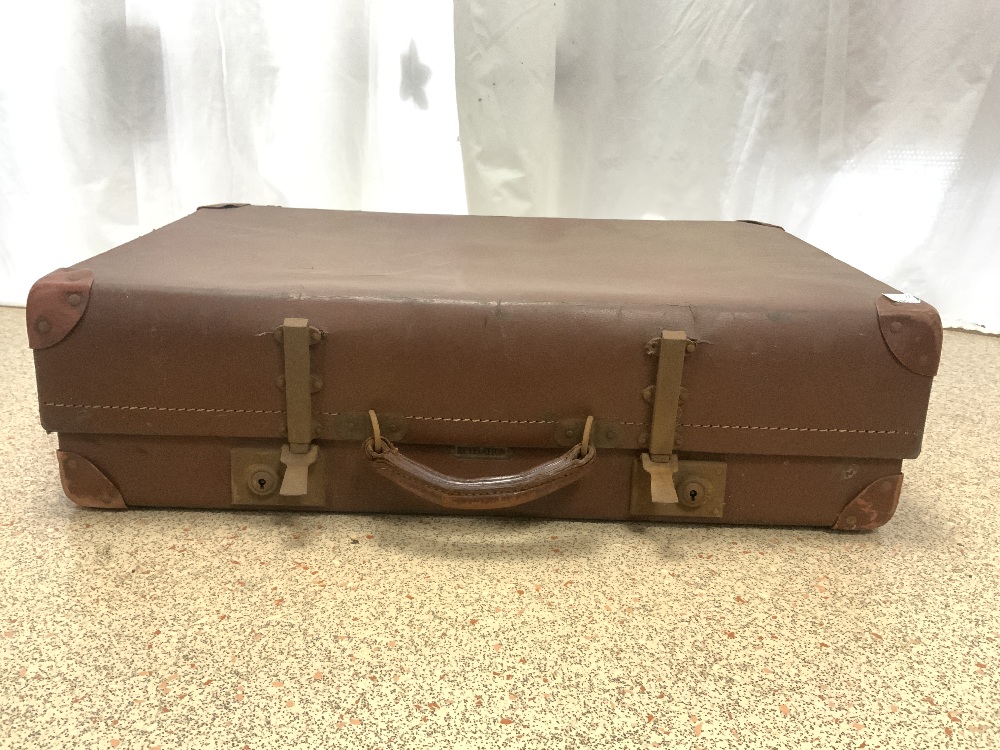 VINTAGE SUITCASE - Image 6 of 6