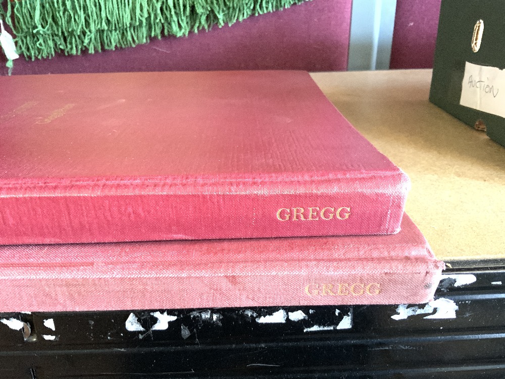 TWO LARGE BOOKS - WILLIAM KENT DESIGNS OF INIGO JONES, GREGG PRESS WITH ENGRAVINGS , AND OPERA AND - Image 12 of 12