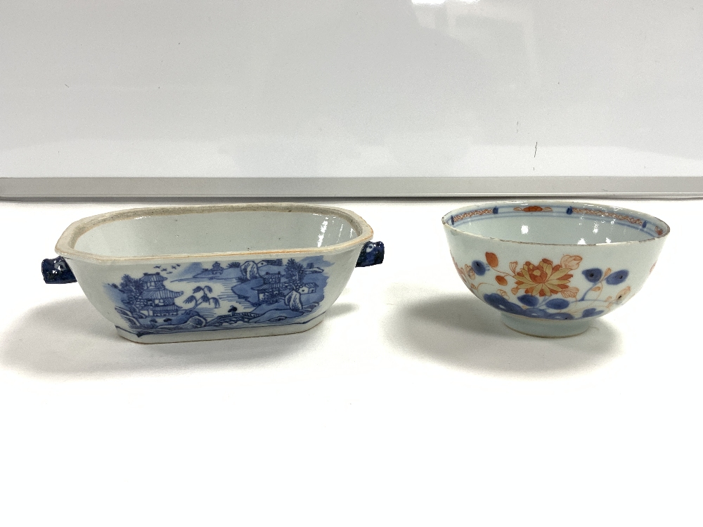 TWO 19TH CENTURY CHINESE CERAMICS - Image 2 of 5