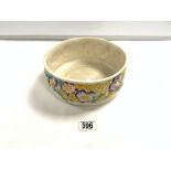 CLARICE CLIFF BOWL NEWPORT POTTERY 23CM