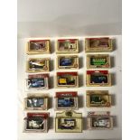 LLEDO DIE-CAST 27 BOXED VEHICLES DAYS GONE BY.