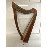 22 STRING HARP