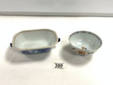 TWO 19TH CENTURY CHINESE CERAMICS