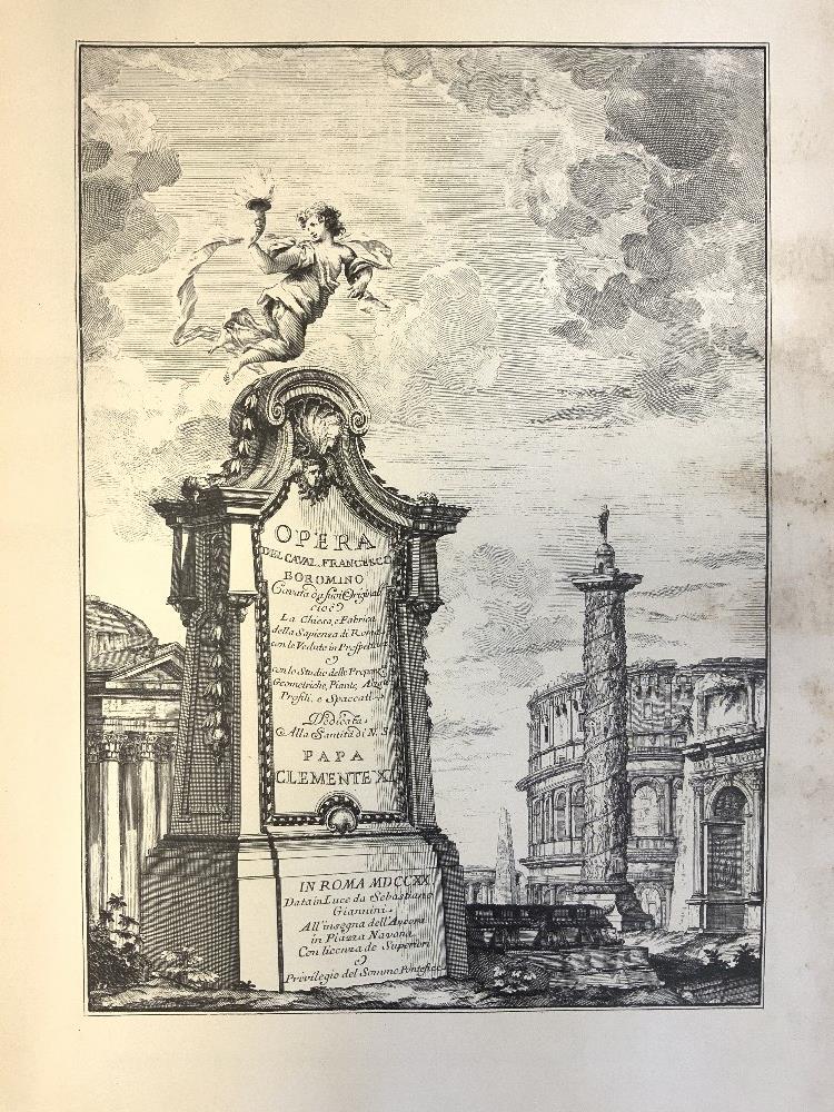 TWO LARGE BOOKS - WILLIAM KENT DESIGNS OF INIGO JONES, GREGG PRESS WITH ENGRAVINGS , AND OPERA AND - Image 8 of 12