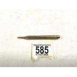 375 GOLD SAMPSON MORDEN & CO PROPELLING PENCIL TOTAL WEIGHT 16 GRAMS