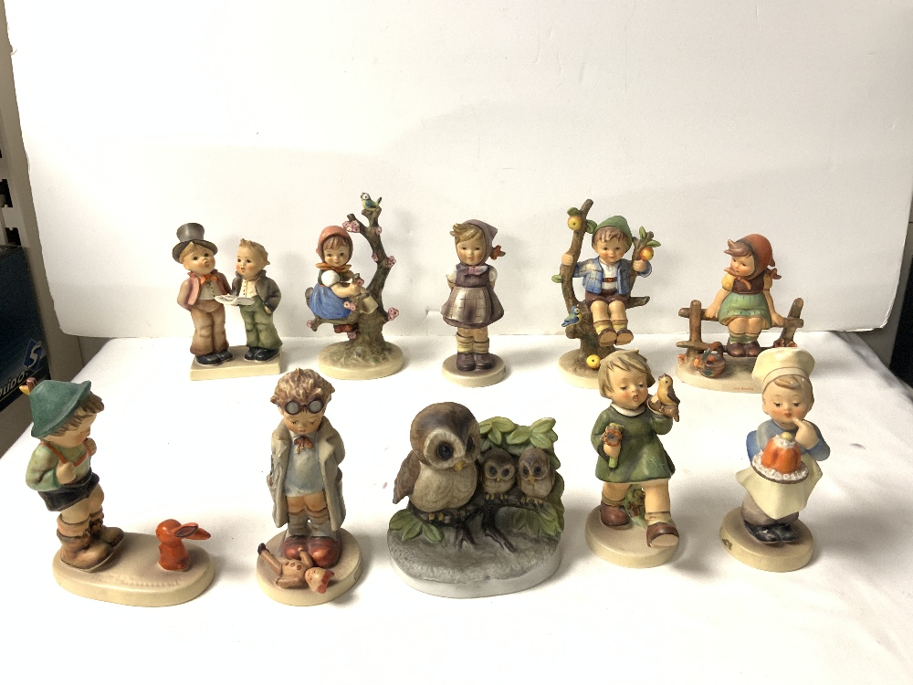 FIFTEEN GOEBEL FIGURES AND ONE OTHER. - Image 4 of 5