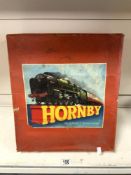 HORNBY TRAIN PASSENGER SET No 51, O GAUGE, IN ORIGINAL BOX.