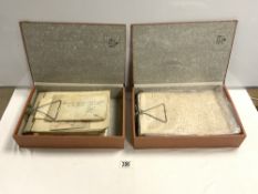 QUANTITY OF 18TH AND 17TH CENTURY DOCUMENTS AND LETTERS.