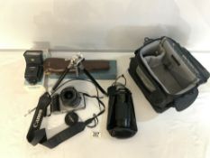 CANON EOS 300D CAMERA WITH ACCESSORIES