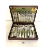 CANTEEN OF VINERS SILVER-PLATED CUTLERY