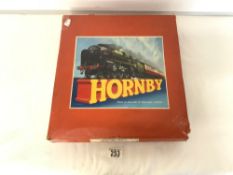 HORNBY TRAIN GOODS SET No. 30 - OGAUGE, IN BOX.