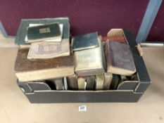 A QUANTITY OF ANTIQUARIAN AND OTHER BOOKS.