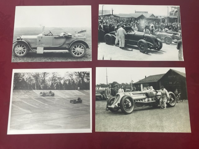 QUANTITY OF COPIES OF STUNNING PHOTOGRAPHS OF VINTAGE LUXURY CARS, RACING CARS, ENGINEERS, AND - Image 2 of 9
