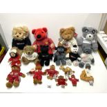 QUANTITY OF FORMULA 1 TEAM TEDDY BEARS, FERRARI MICHAEL SCHUMACER ETC.