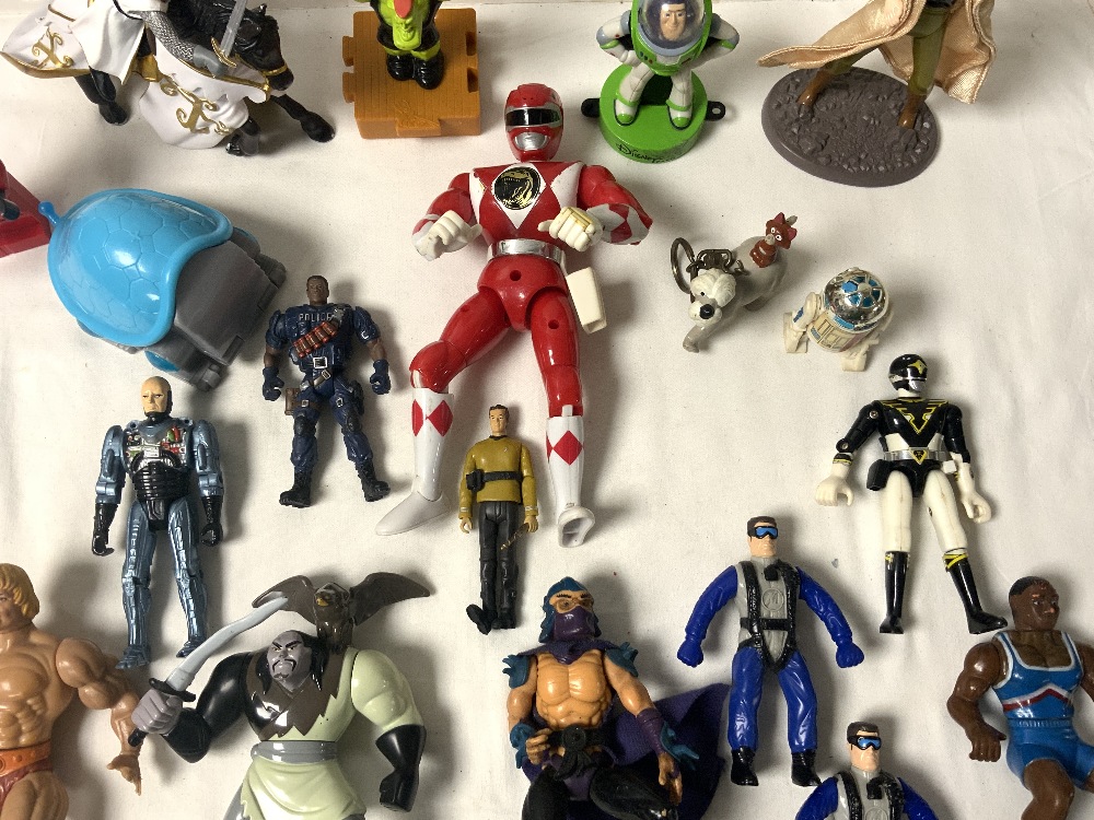 QUANTITY 1990s ACTION FIGURES - HE-MAN, POWER RANGERS, MORTAL COMBAT AND MORE. - Image 3 of 8