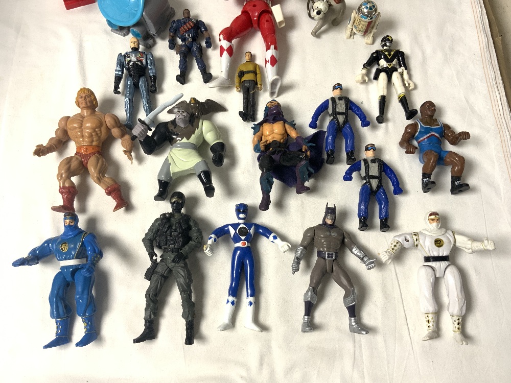 QUANTITY 1990s ACTION FIGURES - HE-MAN, POWER RANGERS, MORTAL COMBAT AND MORE. - Image 2 of 8