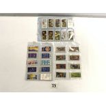 BROOKE BOND, 1ST EVER & RAREST SET WILD FLOWERS SERIES 1 [ 1955 ] 85 CARDS, BROOKE BOND OUT INTO