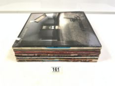 QUANTITY OF LPs - TOTO, STYX, DEBBIE HARRY AND MORE.