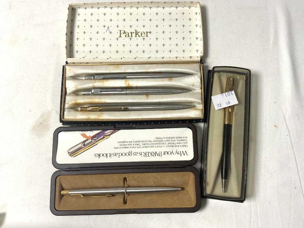 PARKER BALLPOINT PENS, STRATTON BALLPOINT PEN AND OTHERS. - Image 3 of 6