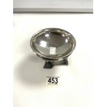 HALLMARKED SILVER MAPPIN & WEBB BON BON DISH 1905 ARTS N CRAFTS 11.5 DIAMETER