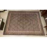 PERSIAN DESIGN PATTERNED CARPET, 290X200 CMS.