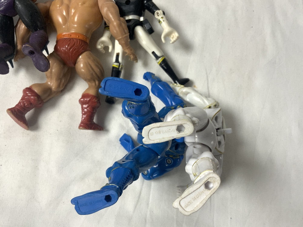 QUANTITY 1990s ACTION FIGURES - HE-MAN, POWER RANGERS, MORTAL COMBAT AND MORE. - Image 6 of 8