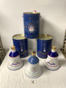 BELLS OLD SCOTCH WHISKY COMMEMORATIVE CERAMIC BELLS, PRINCESS BEATRICE 1988, 90TH BIRTHDAY THE QUEEN