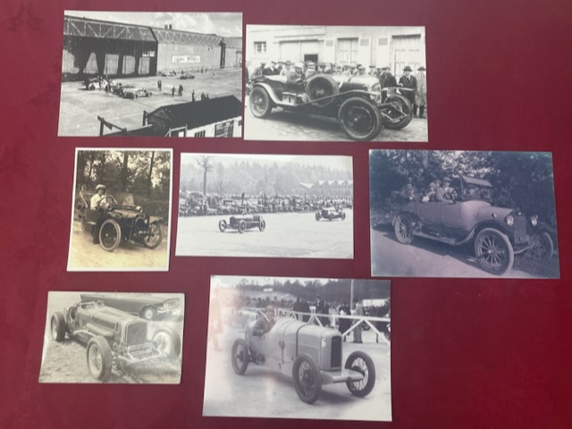 QUANTITY OF COPIES OF STUNNING PHOTOGRAPHS OF VINTAGE LUXURY CARS, RACING CARS, ENGINEERS, AND - Image 4 of 9