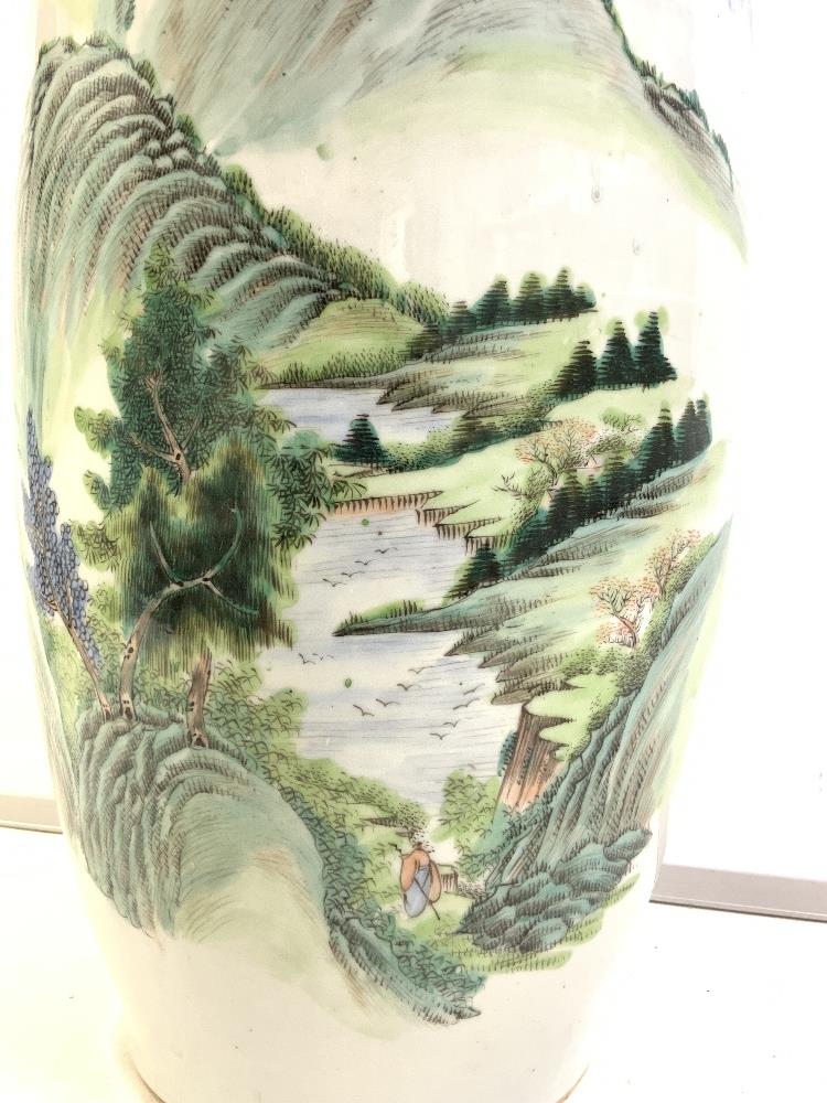 LARGE CHINESE VASE, WITH A CERTIFICATE - MADE DURING THE KUANG HSU - CHING PERIOD, 57 CMS. - Image 3 of 8