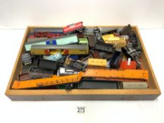 QUANTITY OF HORNBY AND LIMA PLASTIC TOY RAILWAY CARRIAGES ETC.